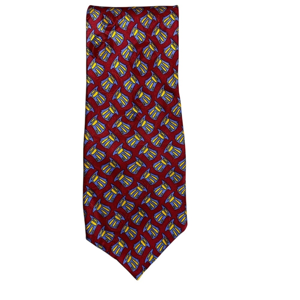 Grateful Dead Uncle Sam First Set Tie 100% Silk USA‎